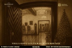 Un cadou de Crăciun cu suflet și istorie: acces la expoziția „Crăciunul anilor ’30” de la Eko Group Vila