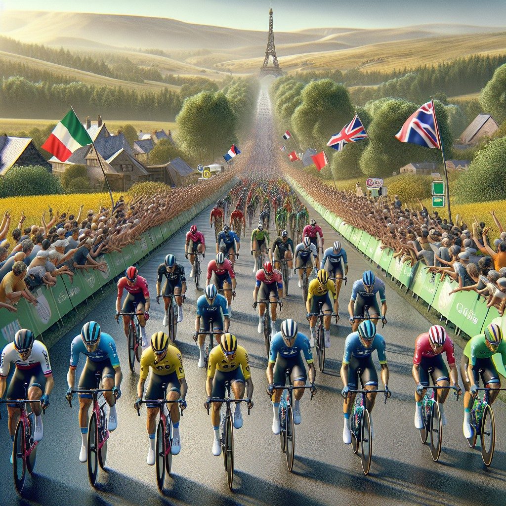 Ciclismul mondial în 2026: Turul Franţei şi alte provocări 6 Ciclismul mondial în 2026: Turul Franţei şi alte provocări