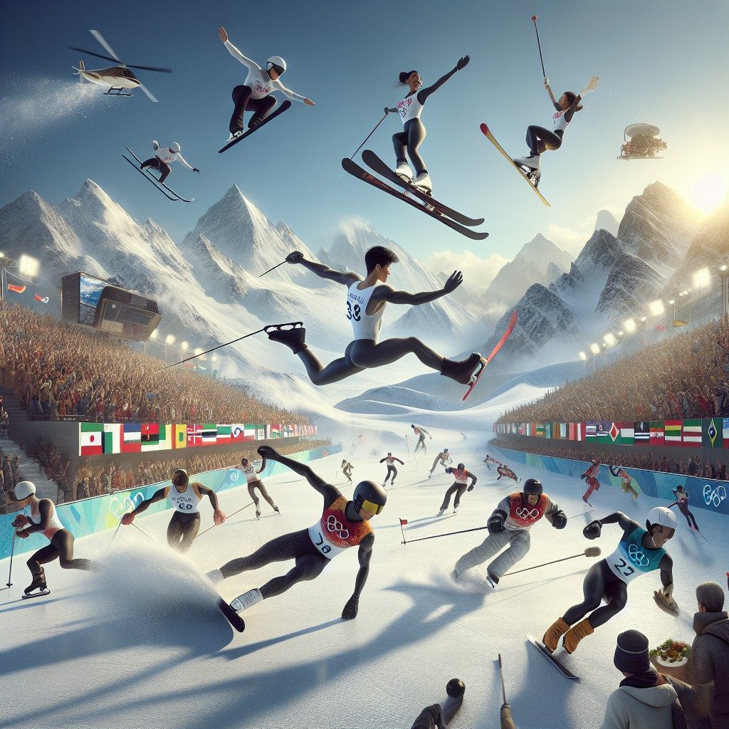 Jocurile Olimpice de Iarnă 2026: atleţi-vedetă şi descoperiri 9 Jocurile Olimpice de Iarnă 2026: atleţi-vedetă şi descoperiri