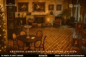 Povestea Crăciunului în anii ’30: o incursiune artistică și istorică la Eko Group Vila
